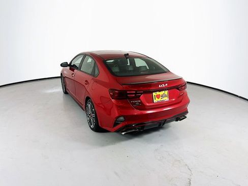 Used 2022 Kia Forte GT w/ GT2 Package FWD image 7