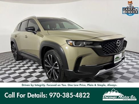 Used 2024 MAZDA CX-50 AWD 2.5 Turbo w/ Cargo Package image 5