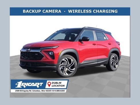 New 2026 Chevrolet TrailBlazer RS AWD/4WD image 1