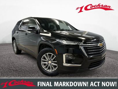 Certified 2023 Chevrolet Traverse LT w/ LPO, Floor Liner Package