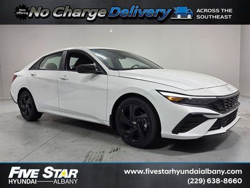 New 2026 Hyundai Elantra Sport FWD image 1