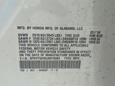 Used 2018 Honda Pilot EX-L image 21