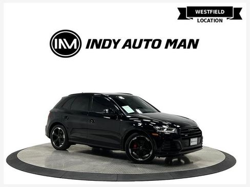Used 2019 Audi SQ5 Premium Plus w/ Premium Plus Package image 1