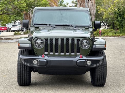 Used 2021 Jeep Wrangler Unlimited Rubicon AWD/4WD image 8