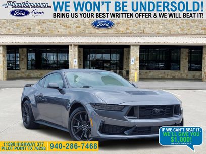 New 2026 Ford Mustang Dark Horse