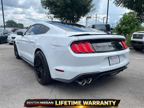 Used 2022 Ford Mustang GT Premium w/ Black Accent Package RWD image 4