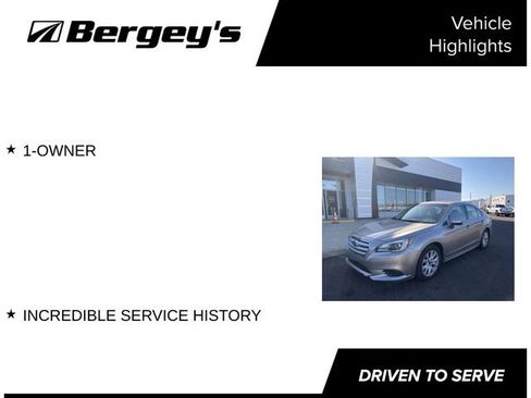 Used 2015 Subaru Legacy 2.5i Premium w/ Moonroof Package image 4