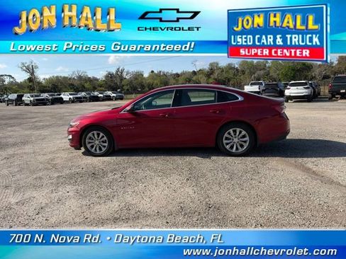 Used 2021 Chevrolet Malibu LT image 5