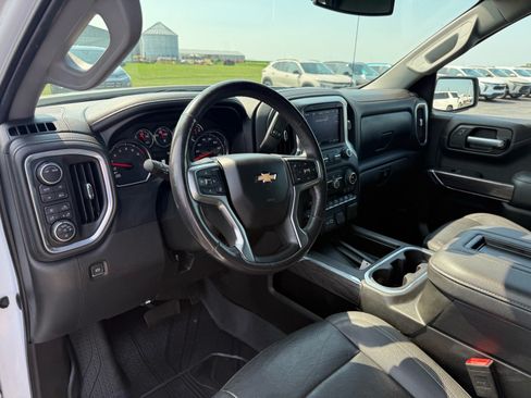 Used 2021 Chevrolet Silverado 1500 LTZ w/ LTZ Convenience Package II AWD/4WD image 13
