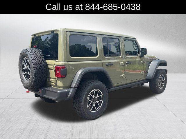 New 2026 Jeep Wrangler Unlimited Rubicon AWD/4WD image 5
