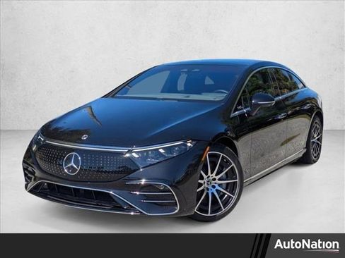 Used 2022 Mercedes-Benz EQS 450+ Sedan image 1