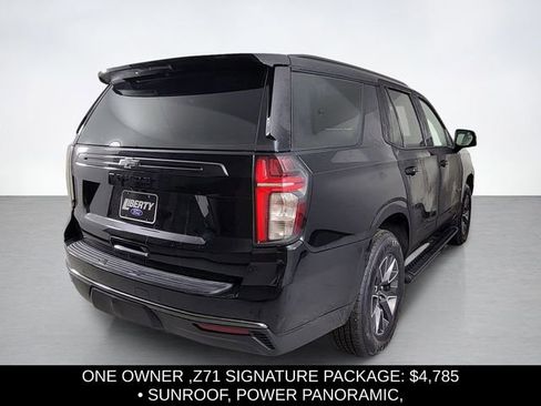 Used 2021 Chevrolet Tahoe Z71 w/ Z71 Signature Package image 3