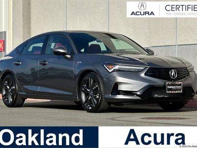 Certified 2025 Acura Integra A-Spec