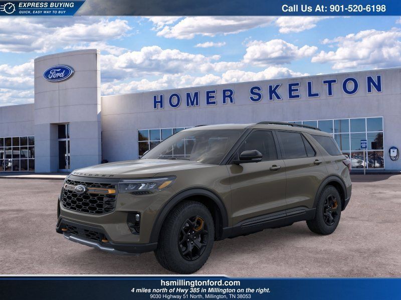 New 2026 Ford Explorer Tremor w/ Tremor Ultimate Package AWD/4WD image 1