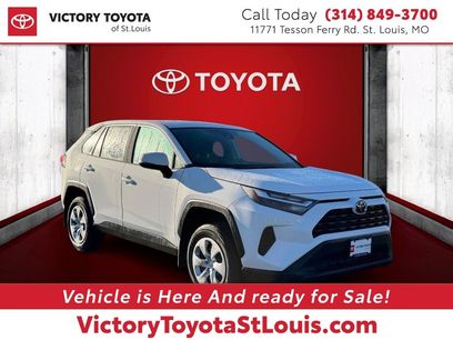New 2025 Toyota RAV4 LE