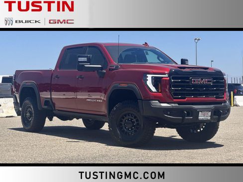 New 2026 GMC Sierra 2500 AT4X w/ AT4X AEV Edition AWD/4WD image 1