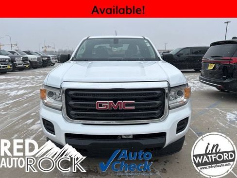 Used 2017 GMC Canyon 4x4 Extended Cab image 3