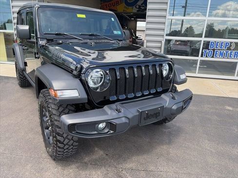 Used 2020 Jeep Wrangler Unlimited Sport AWD/4WD image 5