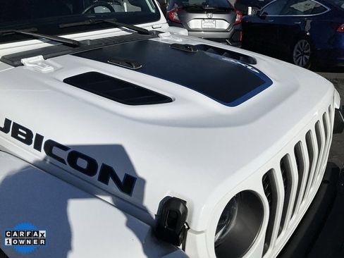 Used 2023 Jeep Wrangler Unlimited Rubicon 4xe w/ Steel Bumper Group image 68