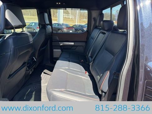 Used 2023 Ford F150 Lariat w/ Equipment Group 502A High AWD/4WD image 25
