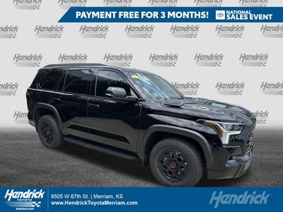 Used 2025 Toyota Sequoia TRD Pro w/ Tow Technology Package