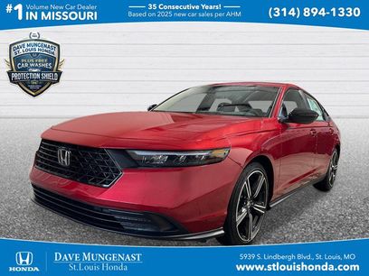 New 2026 Honda Accord Sport