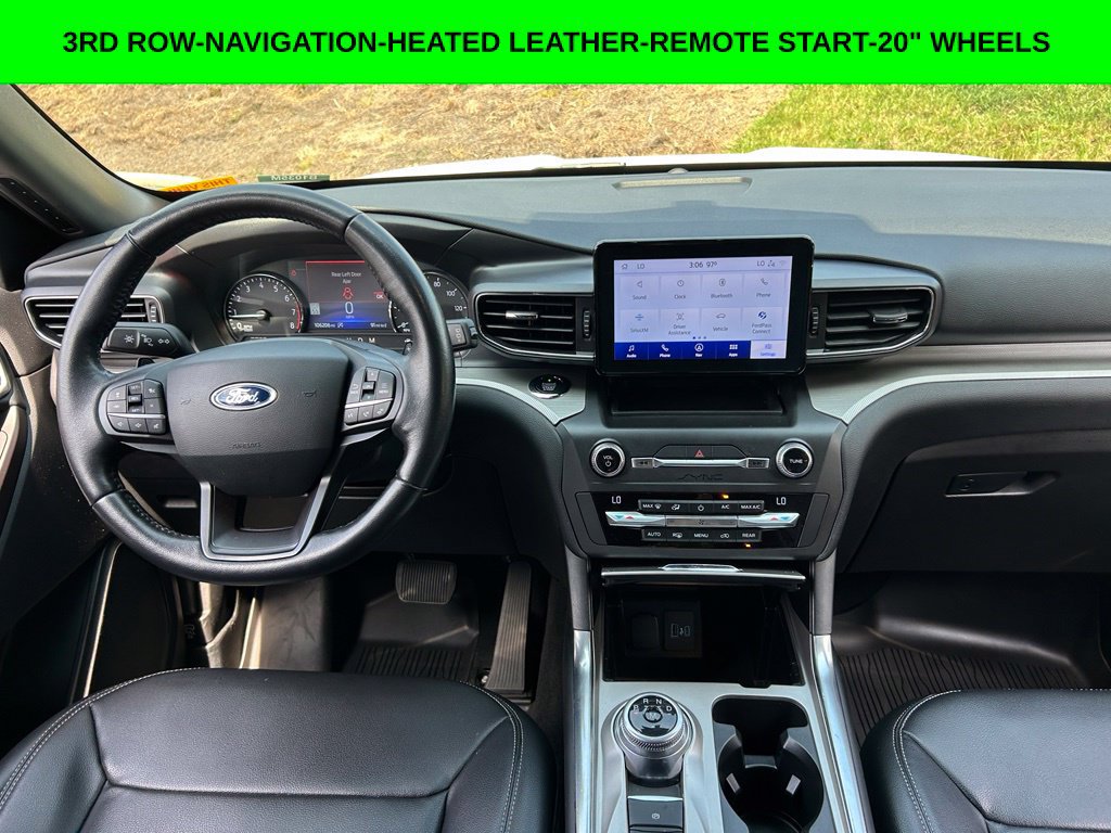 Used 2020 Ford Explorer XLT w/ Equipment Group 202A RWD image 14
