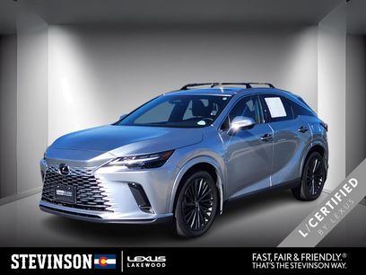 Certified 2025 Lexus RX 350h