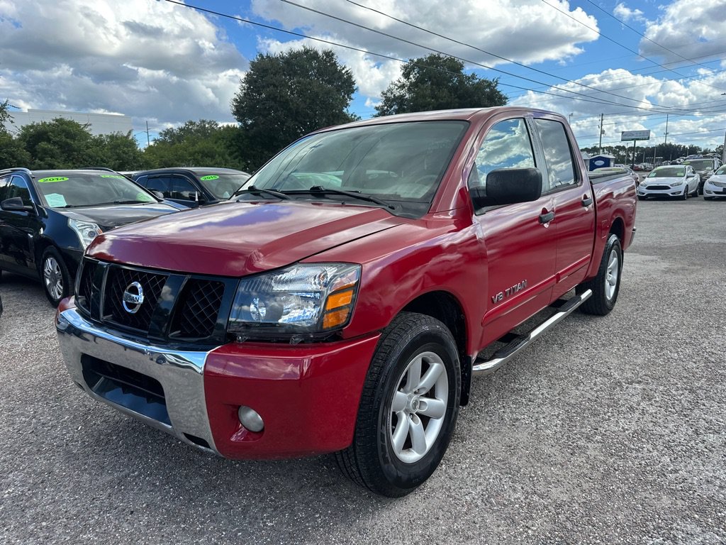 Used 2012 Nissan Titan SV w/ SV Value Truck Pkg RWD image 3