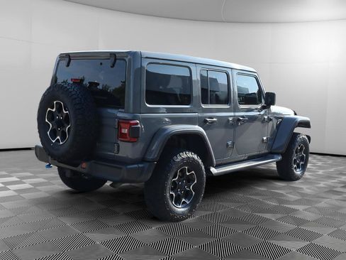 Used 2021 Jeep Wrangler Unlimited Rubicon 4xe w/ Cold Weather Group AWD/4WD image 8