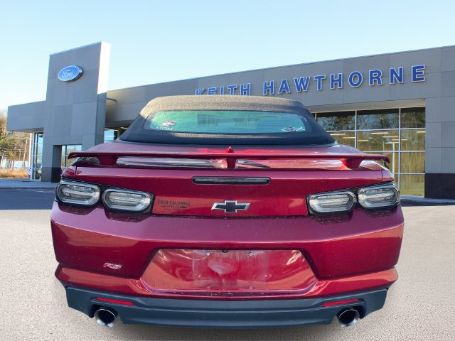 Used 2023 Chevrolet Camaro LT w/ RS Package RWD image 5