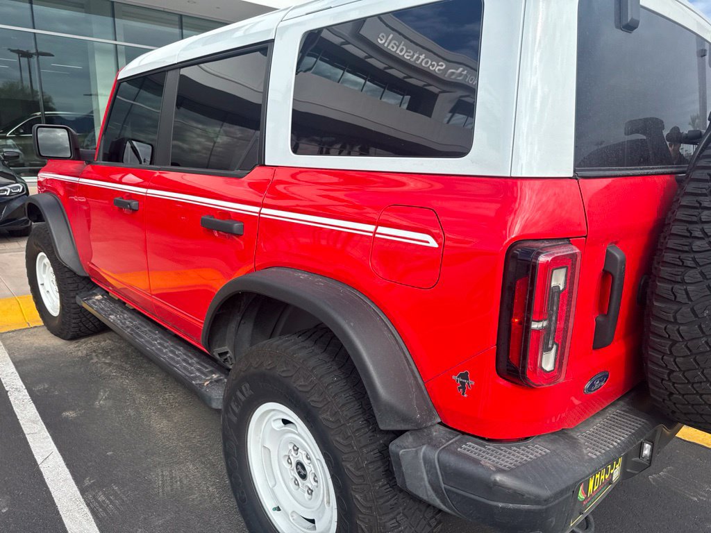Used 2023 Ford Bronco Heritage Edition AWD/4WD image 4