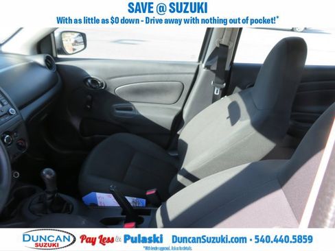 Used 2017 Nissan Versa S image 10