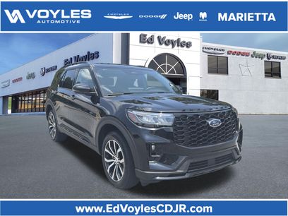 Used 2025 Ford Explorer ST-Line
