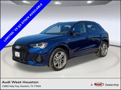 New 2025 Audi Q3 2.0T Premium