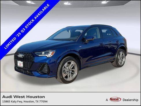 New 2025 Audi Q3 2.0T Premium image 1