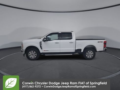 Used 2023 Ford F350 Lariat w/ Chrome Package AWD/4WD image 9