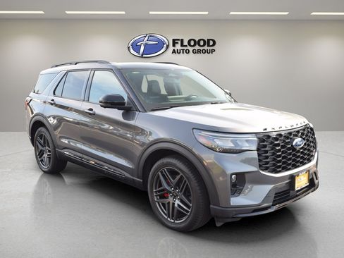 Used 2025 Ford Explorer ST w/ Sun And Sound Package AWD/4WD image 1