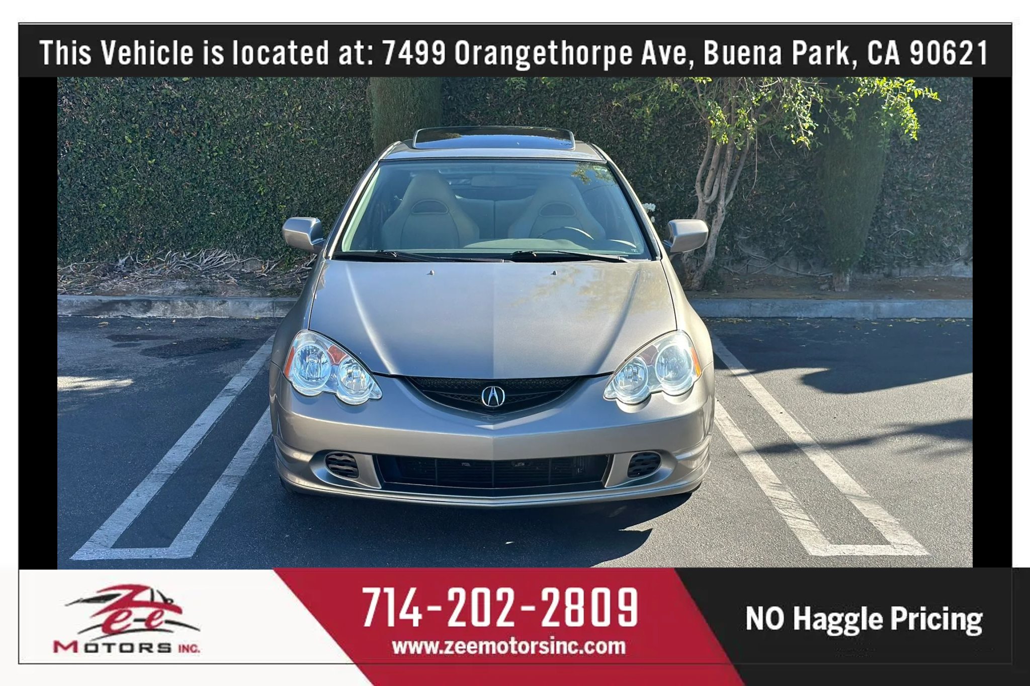 Used 2004 Acura RSX Type-S FWD image 3