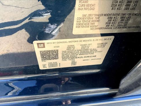 Used 2020 Chevrolet Silverado 1500 RST w/ Texas Edition image 36