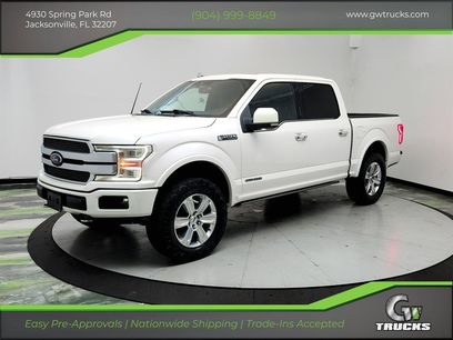 Used 2018 Ford F150 Platinum w/ Equipment Group 701A Luxury