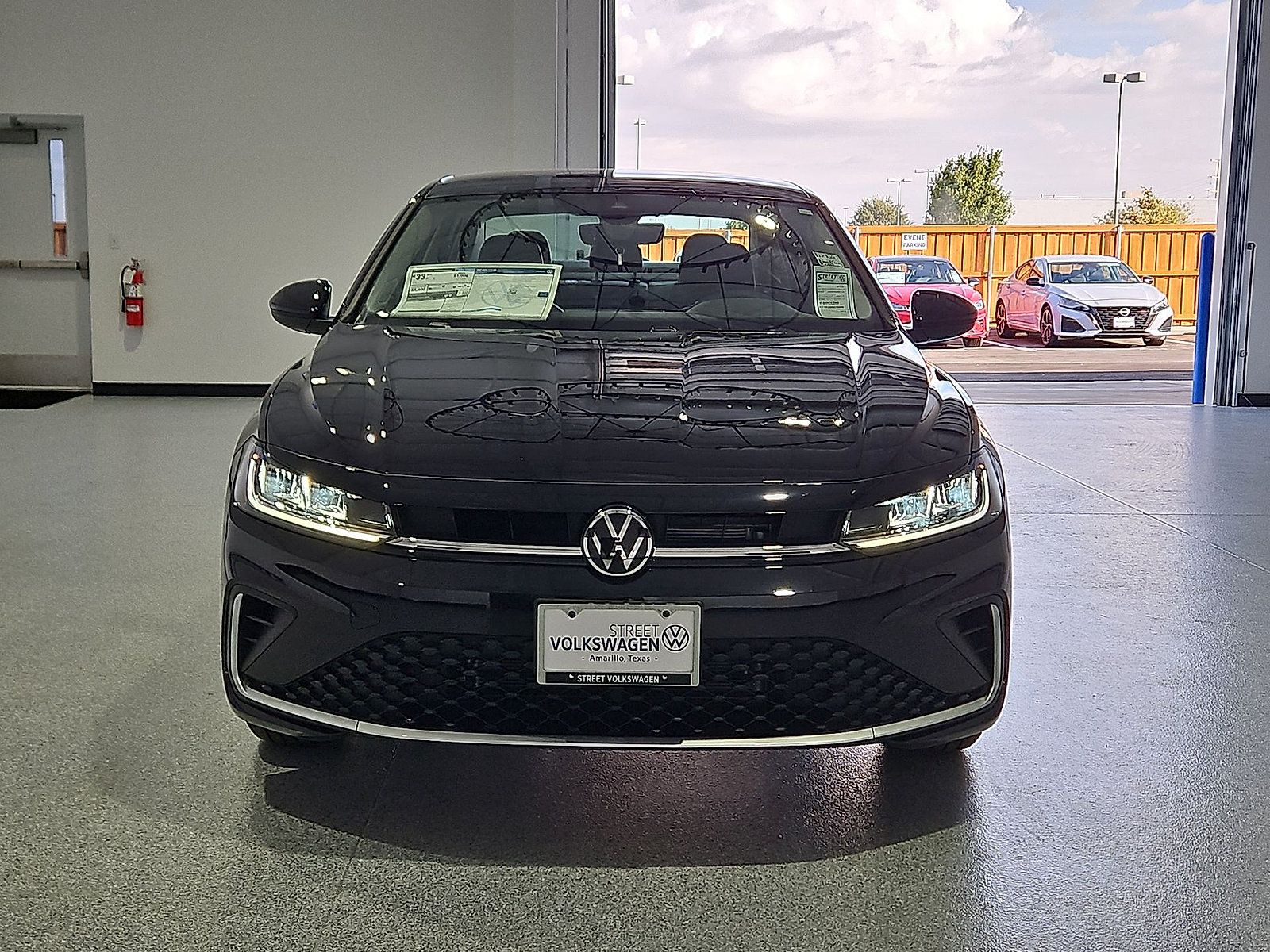 New 2027 Volkswagen Jetta SE FWD image 3