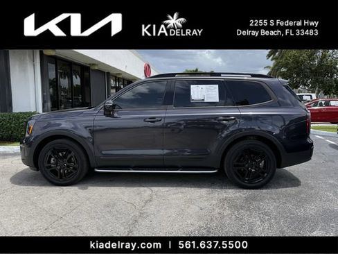 Certified 2025 Kia Telluride SX Prestige X-Line AWD/4WD image 5