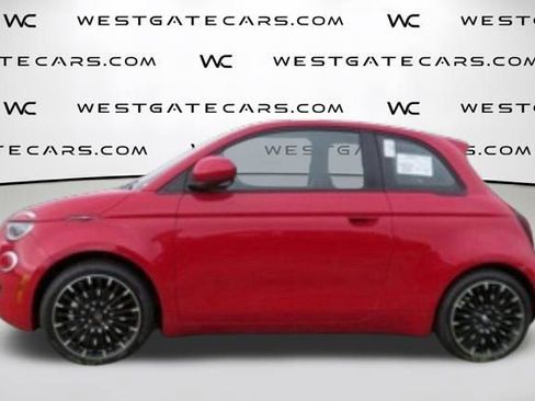 Used 2024 FIAT 500 e (RED) image 4