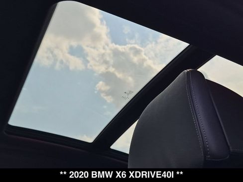 Used 2020 BMW X6 xDrive40i AWD/4WD image 4