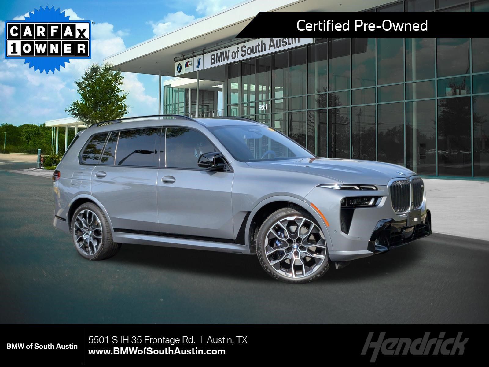 Certified 2024 BMW X7 M60i AWD/4WD image 1