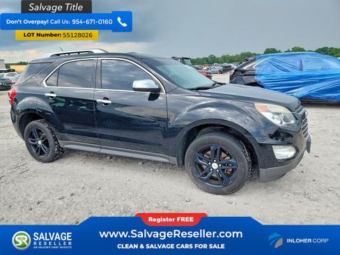 Used 2017 Chevrolet Equinox Premier w/ Enhanced Convenience Package AWD/4WD image 5