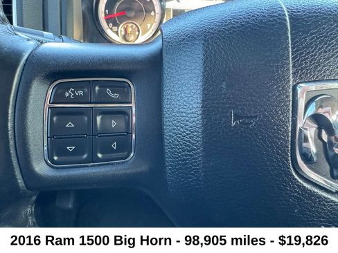 Used 2016 RAM 1500 Big Horn image 12