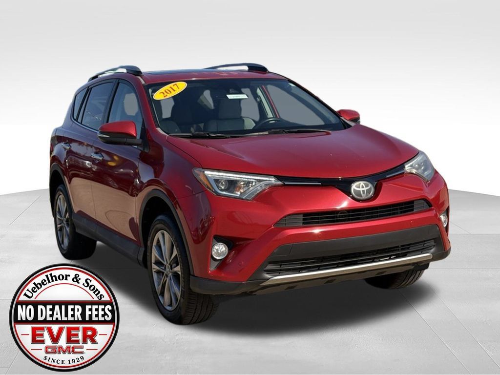 Used 2017 Toyota RAV4 Limited FWD 360° Tour