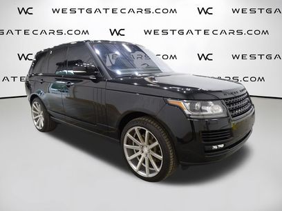 Used 2017 Land Rover Range Rover HSE